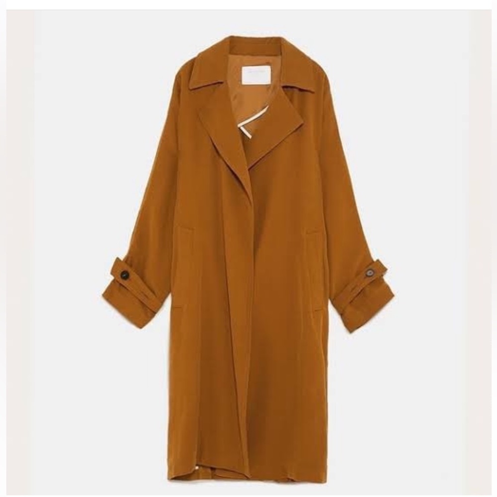 Zara trench coat